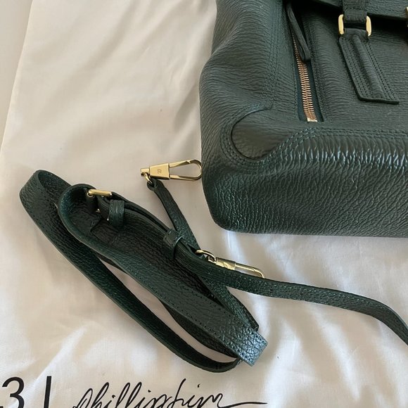 3.1 Phillip Lim Large Pashli Satchel in Green - Picture 2 of 11